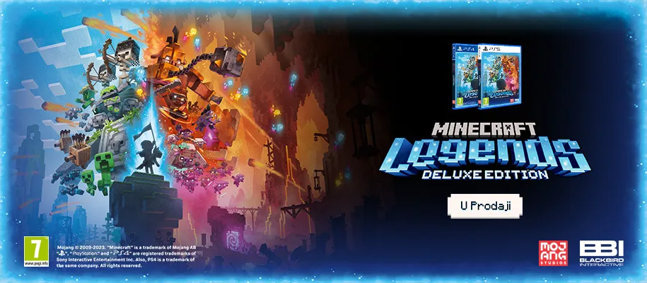 minecraft legends